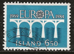 Islande 1984 N° Y&T : 567 Obl. - Oblitérés