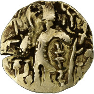 Kidarites, Kidara, Dinar, Ca. 335-345, Electrum, TB+ - Orientalische Münzen