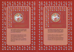 Poland 2022 Booklet / Saint Archangel Gabriel - Patron Saint Of Postal Workers And Philatelists / Two Blocks MNH** - Carnets