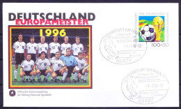 Soccer 1996 Cover, 3 Title Win At European Football Championship By Germany Team - UEFA European Championship