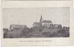 Kapel Mit Omliggende Gebouwen. St. Chrischona.- (Schweiz/Switserland/Suisse) - 1906 - Bettingen