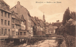 FRANCE - Montjoie - Partie V Der Planke - Vue Panoramique De Plusieurs Maison - Un Pont - Carte Postale Ancienne - Les Contamines-Montjoie