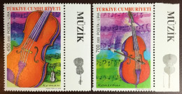 Turkey 2002 Musical Instruments MNH - Unused Stamps