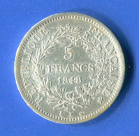 -5 Fr  1848 K - 5 Francs
