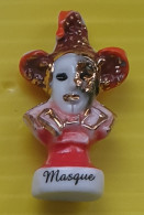 Fève - Trésor D' Italie - Masque De Venise - Pays