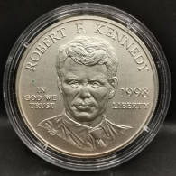 1 DOLLAR ARGENT 1998 S ROBERT F. KENNEDY 106 422 EX. / SILVER USA - Zonder Classificatie