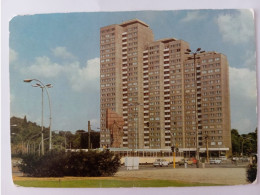 Berlin-Friedrichshain, Am Leninplatz, Strassenbahn, 1985 - Friedrichshain