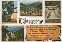 CPM - R - ALPES MARITIMES - L'ESCARENE - MULTIVUES - L'Escarène