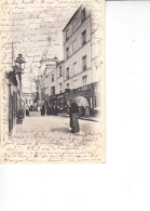 FRANCIA   1904 -Paris - La Rue De La Barre St L Basiliue Du Sacrè Caurs - Other