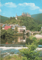 LUXEMBOURG - Vianden - Vue Sur Le Château, Hocklestour Et Pont Sur L'Our - Colorisé - Carte Postale - Vianden