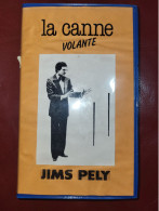 RARE CASSETTE VIDEO PRESTIDIGITATION  VHS MAGIE JIMS PELY LA CANNE VOLANTE 30 MINUTES  1985 - Documentaire