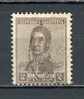 ARGENTINE : SAN MARTIN  - N° Yvert 298+299+301+302+303 Obli. - Used Stamps