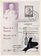 Musé De La Dynastie   1965 - Brieven En Documenten