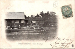 CPA - SELECTION -  AUBIGNY EN ARTOIS - Scierie Mécanique - Aubigny En Artois