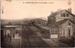 CPA - SELECTION -  AUBIGNY EN ARTOIS -   La Gare - Aubigny En Artois