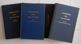 Rare - CARTRIDGES For Collectors De Fred Datig En 4 Volumes - Englisch