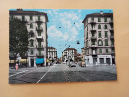 CT-05593- TORINO- PONTE ROSSINI - VIA REGGIO E CAGLIARI - AUTO EPOCA FIAT 1100 FIAT GIARDINETTA - Bridges