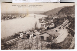 DEPT 07 / SERRIERES - SABLONS ET LA VALLÉE DU RHONE - 1917 - Serrières