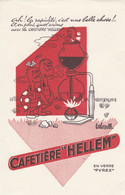 Buvard - Cafetière "Hellem" - Produits Ménagers