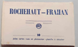 Carnet De Cartes Complet - Belgique - Rochehaut - Frahan - Albert  - Cartes Postales Anciennes - Other & Unclassified
