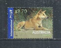 AUSTRALIA 2006 - DINGO (CANIS LUPUS DINGO)) - USED OBLITERE GESTEMPELT USADO - Gebruikt