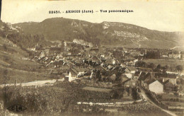 France - (39) Jura - Arbois - Vue Panoramique - Arbois