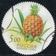 Russie 2003 Yv. N°6747 - Ananas - Oblitéré - Oblitérés