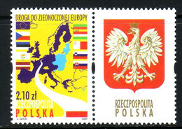 POLAND 2004 Michel No: 4105 Zf  MNH - Nuovi