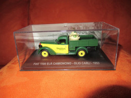 DIE CAST 1:43 - FIAT 1100 ELR CAMIONCINO - OLIO CARLI - 1953 - NUOVO IN TECA - Sonstige & Ohne Zuordnung