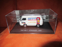 DIE CAST 1:43 - FIAT 850T - VITAVIGOR - 1965 - NUOVO IN TECA RIGIDA - Sonstige & Ohne Zuordnung