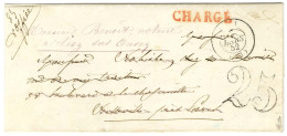 Càd T 15 LIZY (73) Taxe 25 DT Sur Lettre Pour Belleville Réexpédiée à Lizy Sur Ourcq, Chargée D'office. 1852. - TB / SUP - Autres & Non Classés