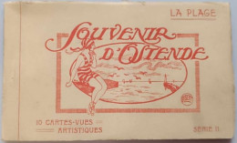 Carnet De Cartes Complet - Belgique - Souvenir D'Ostende - Cartes Postales Anciennes - Other & Unclassified