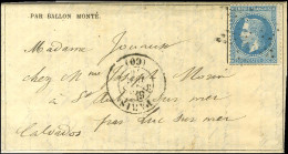 Etoile / N° 29 Càd PARIS (60) 28 DEC. 70 Sur Gazette Des Absents N° 20 + Supplément Adressés à Sa Femme à St Aubin Sur M - Guerre De 1870