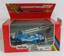 60688 PISTA SLOT CAR POLISTIL Champion 1/32 A109 HP - Ligier Gitanes IS7 - Autocircuits