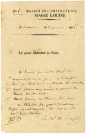 BAUSSET Louis-François-Joseph De (1770-1833), Préfet Du Palais Impérial. - Other & Unclassified