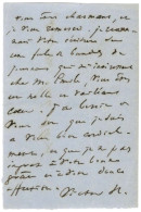 HUGO Victor (1802-1885), écrivain, Homme Politique, De L'Académie Française. - Sonstige & Ohne Zuordnung