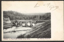 Chiny Le Pont Saint Nicolas. Ou Des Alliés - Chiny