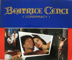 BEATRICE CENCI Brochure Film 1969 Tomas Milian Adrienne La Russa Georges Wilson - Cinema Advertisement