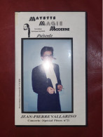 RARE CASSETTE VIDEO VHS  PRESTIDIGITATION MAGIE JEAN PIERRE VALLARINO CONCERTO SPECIAL PIECES N°2 1995 60 MINUTES - Documentaire