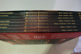 L'histoire Secrete Coffret 1 Er Cycle Vol 1 A 7 Kordey Delcourt EO - Paquete De Libros