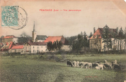 FRANCE - Fraisans (Jura) - Vue Panoramique - Village  - Colorisé - Carte Postale Ancienne - Otros & Sin Clasificación