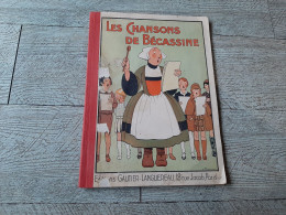 Les Chansons De Bécassine Dessins De Pinchon 1930 Enfantina  Musique - Bécassine