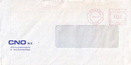 Enveloppe Oblitérée CNO N.V Ostende  1988 - Covers & Documents