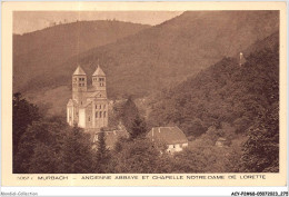 ACYP2-68-0138 - MURBACH - Ancienne Abbaye Et Chapelle Notre Dame De Lorette  - Murbach