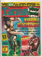 Tarzan Winter Special 1980 - Published Byblos Productions Ltd. - In English - Very Good - TBE / Neuf - Altri Editori