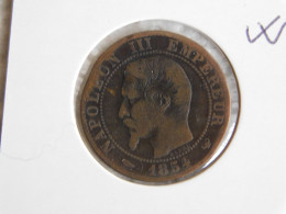 France 5 Centimes 1854 W (97) - 5 Centimes