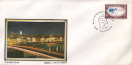 Enveloppe Oblitérée Expositions Philatéliques Internationales  1972 - Lettres & Documents