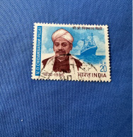 India 1972 Michel 543 Chidambaram Pillai - Gebraucht