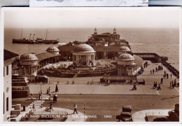WHITE ROCK BAND ENCLOSURE AND PIER - HASTINGS - 1956 - Hastings