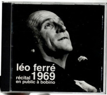 LEO FERRE  1969 Récital En Public à Bobino   (C02) - Andere - Franstalig